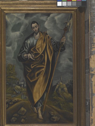 St. Judas Thaddaeus Or St. Thomas (oil on canvas)   1450731   ja       japanese Successfully Translated  Original: Ulysses and Nausicaa, after 1654, Michele Desubleo (oil on canvas) Translat: Ulysses and Nausicaa, after 1654, Michele Desubleo (oil on canva 作： El (1541 1614) Greco