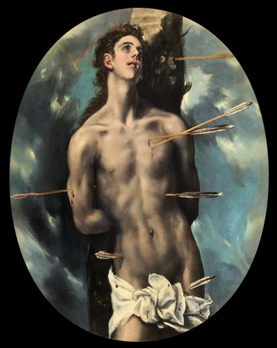  作： El (1541-1614) Greco