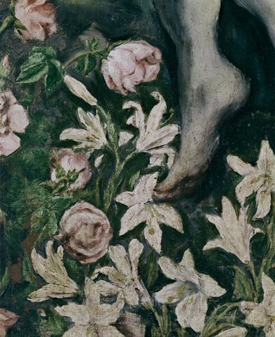 聖マリアの被昇天（キャンバスに描かれた絵画） 作： El (1541-1614) Greco