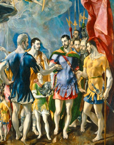 テバン・レギオン 作： El (1541-1614) Greco