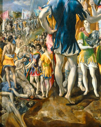 テバン・レギオン 作： El (1541-1614) Greco