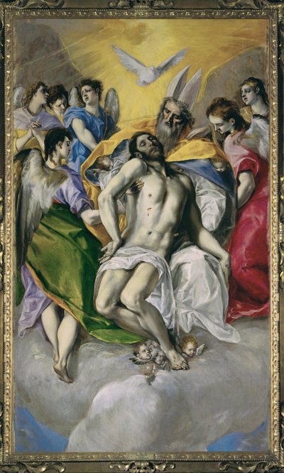  作： El (1541-1614) Greco