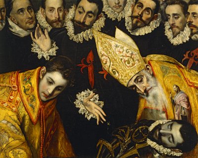 オルガス伯爵の埋葬 作： El (1541-1614) Greco