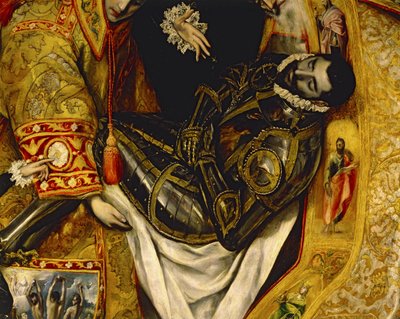 オルガス伯爵の埋葬 作： El (1541-1614) Greco