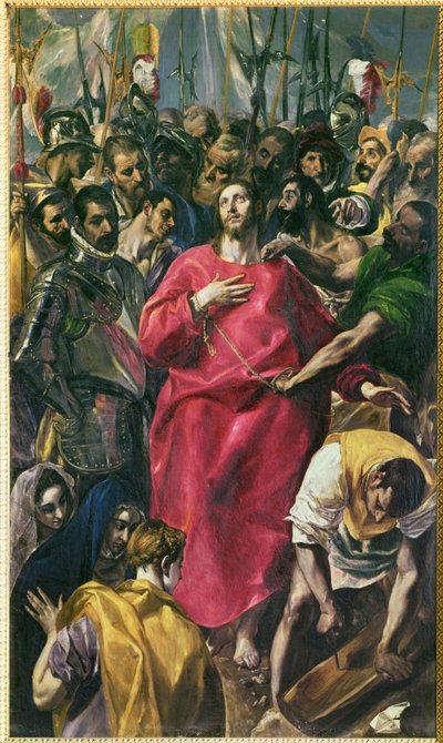  作： El (1541-1614) Greco