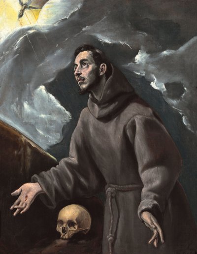 ドミニコのエル・グレコ作（1541-1614）。 キャンバスに油彩 作： El Greco