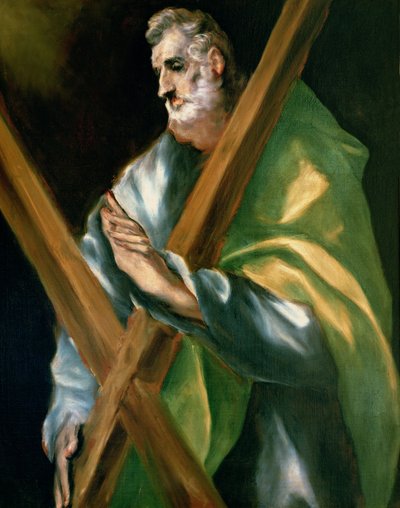 St.Andrew（油彩・キャンバス 作： El Greco