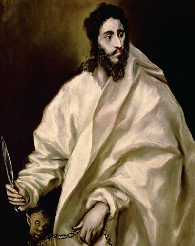 聖バーソロミュー 作： El Greco