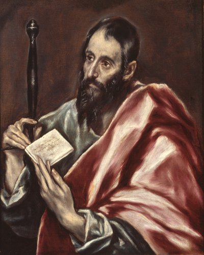 セントポール 作： El (1541-1614) Greco