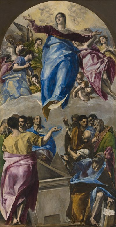 聖母被昇天 作： El Greco
