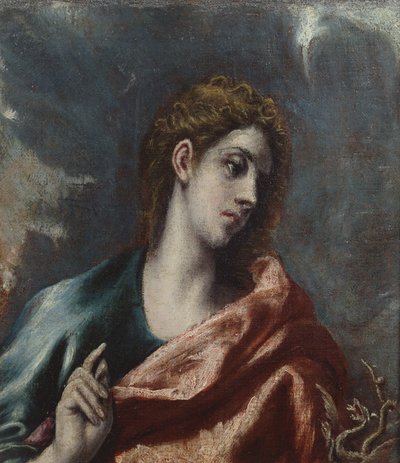 セントジョン 作： El Greco