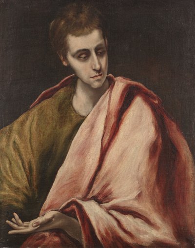 セントジョン 作： El Domenico (after) Greco