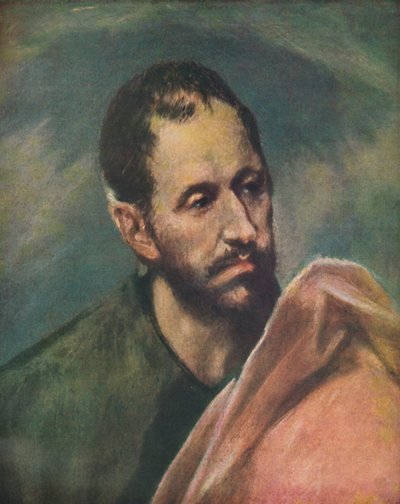 使徒ヤコブスマイナー、セントジェームスザヤンガー、c1600、1938 作： El Greco