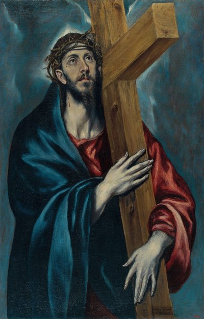 十字架を運ぶキリスト 作： El Greco