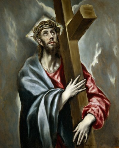 十字架を運ぶキリスト、1602年頃 作： El Greco