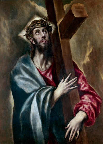 十字架を運ぶキリスト、1602年頃 作： El Greco