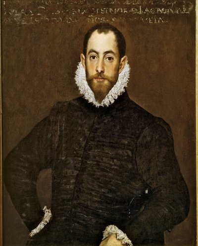 ドンアロンソマルティネスデレイバ、1580年 作： El Greco