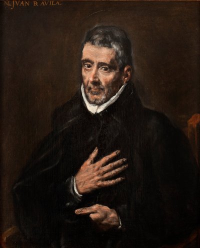 ファン・デ・アビラの肖像 作： El Greco