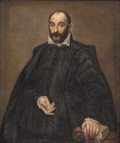 男の肖像 作： El Greco