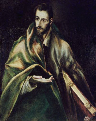 セントジェームスザグレーター 作： El Greco