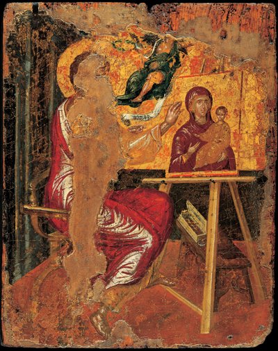 聖母を描く聖ルカ、1560年代 作： El Greco