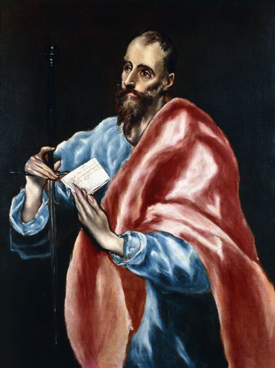 セントポール、 作： El Greco