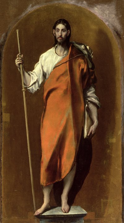セントジェームスザグレーター 作： El Greco