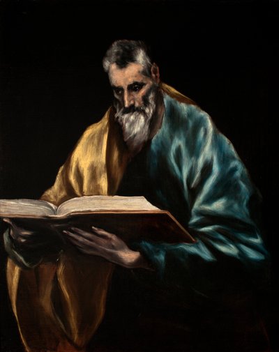 使徒サイモン 作： El Greco