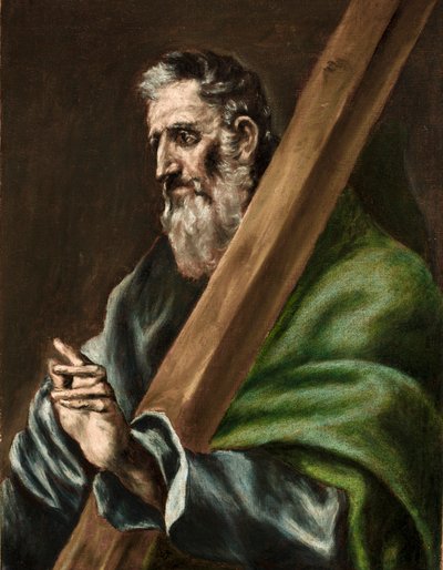 使徒聖アンドリュー、1600年頃 作： El Greco