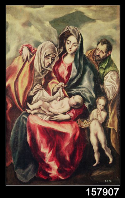 聖家族 作： El Greco