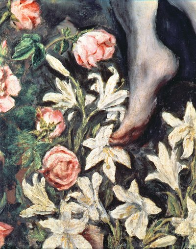 花の無原罪懐胎の詳細1607-13キャンバスに油彩90015を参照 作： El Greco