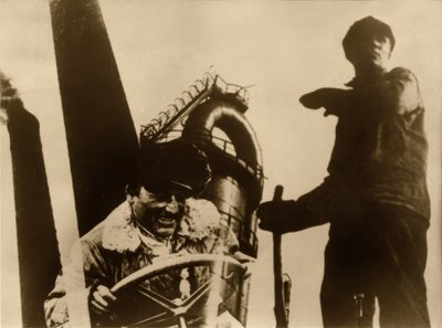 労働者と煙突 作： Eliezer Markowich Lissitzky