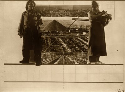企業、工場、鉱山、鉱山 作： Eliezer Markowich Lissitzky