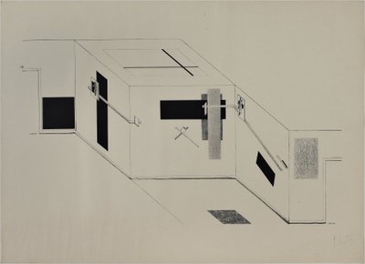 Kestnermappe Proun、Rob。 Levnis and ChapmanGmbHハノーバー-6 作： Eliezer Markowich Lissitzky