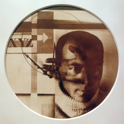 自画像 作： Eliezer Markowich Lissitzky