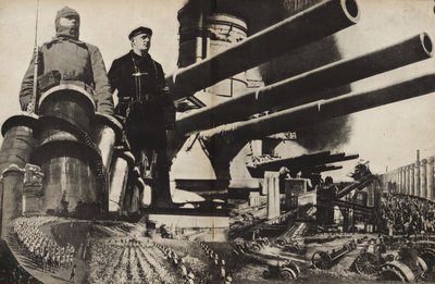 赤軍。ソビエト社会主義の構築、1933年のイラスト 作： Eliezer Markowich Lissitzky