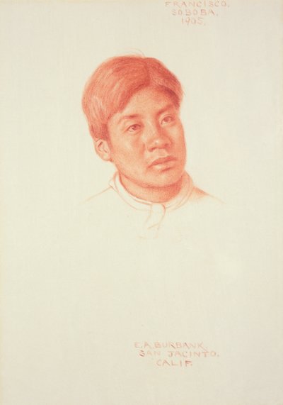 フランシスコ 作： Elbridge Ayer Burbank