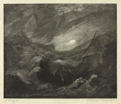 フライング・ダッチマン』1887年 作： Elbridge Kingsley