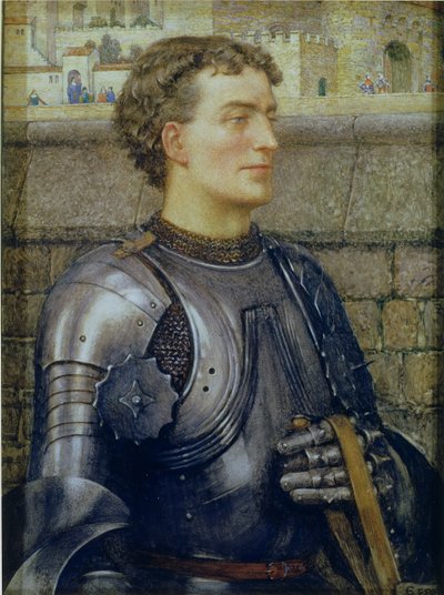 鎧の騎士 作： Eleanor Fortescue Brickdale