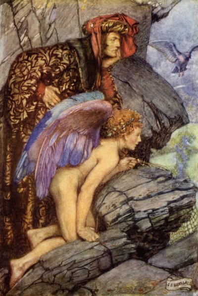 ライトウーマン（カラーリソ） 作： Eleanor Fortescue Brickdale