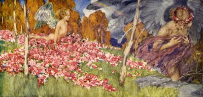 アナザー・ウェイ・オブ・ラブ (カラーリソ) 作： Eleanor Fortescue Brickdale
