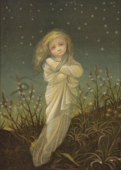 地球の星 (カラーリソ) 作： Eleanor Fortescue Brickdale