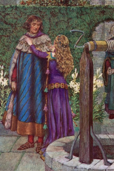エレイン（カラーリソ） 作： Eleanor Fortescue Brickdale