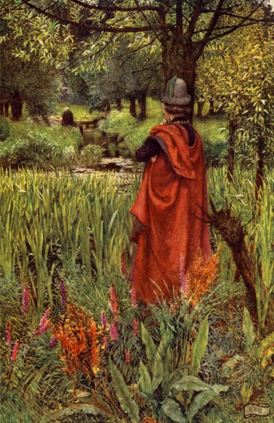エレイン（カラーリソ） 作： Eleanor Fortescue Brickdale