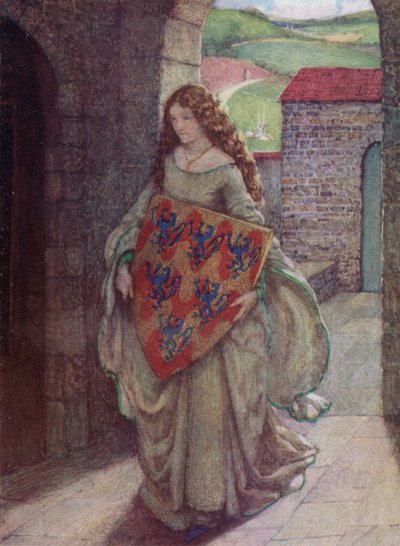 エレイン（カラーリソ） 作： Eleanor Fortescue Brickdale