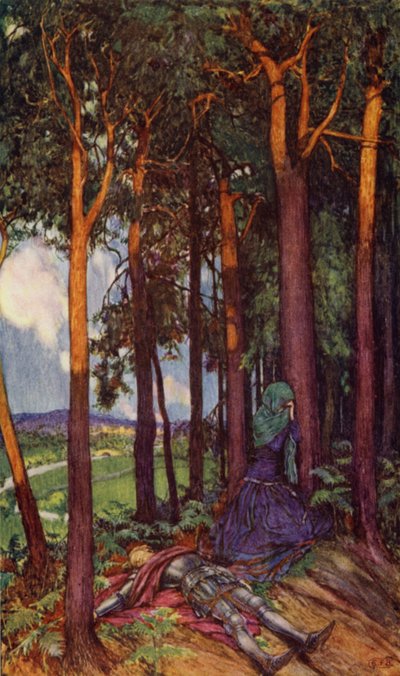 Enid (カラーリソ) 作： Eleanor Fortescue Brickdale