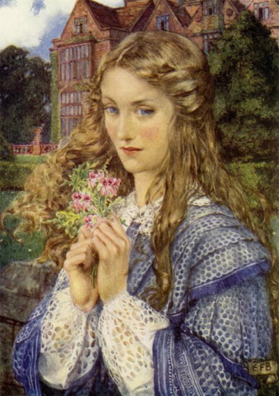 イヴリン・ホープ (カラーリソ) 作： Eleanor Fortescue Brickdale