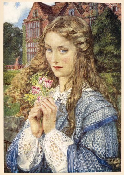 イヴリン・ホープ。 作： Eleanor Fortescue Brickdale