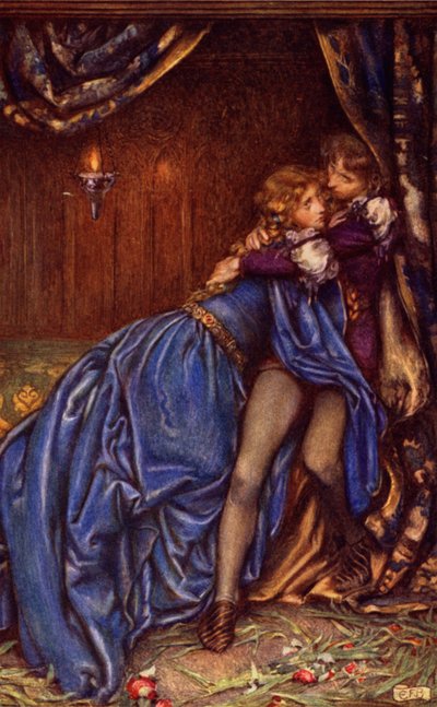 Guinevere (カラーリソ) 作： Eleanor Fortescue Brickdale