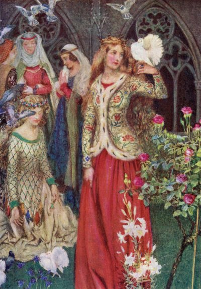 Guinevere (カラーリソ) 作： Eleanor Fortescue Brickdale